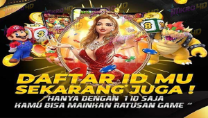 Daftar ID mu sekarang juga!! Hanya dengan 1 ID saja bisa mainkan ratusan game