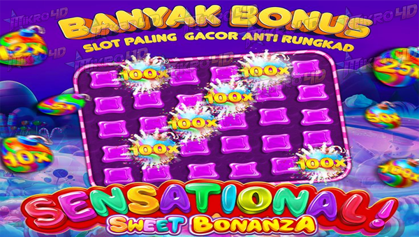 Banyak Bonus SLOT PALING GACOR ANTI RUNGKAD