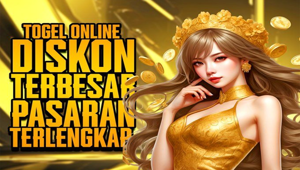 TOGEL ONLINE DISKON TERBESAR, PASARAN TERLENGKAP SUI4D