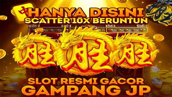 HANYA DISINI SCATTER 10X BERUNTUN RESMI GACOR GAMPANG JP